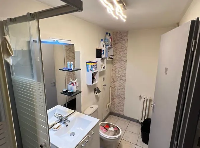 Jacuzzi Au Coeur De شقة *