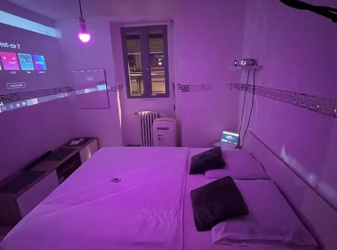 Jacuzzi Au Coeur De *