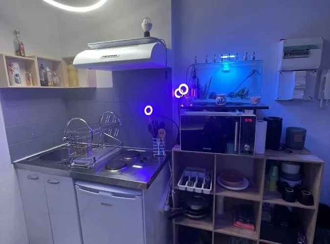 Jacuzzi Au Coeur De شقة *