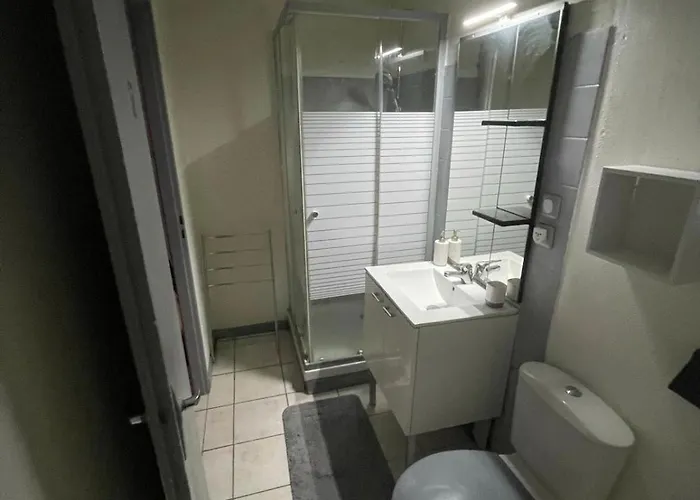 Jacuzzi Au Coeur De شقة *